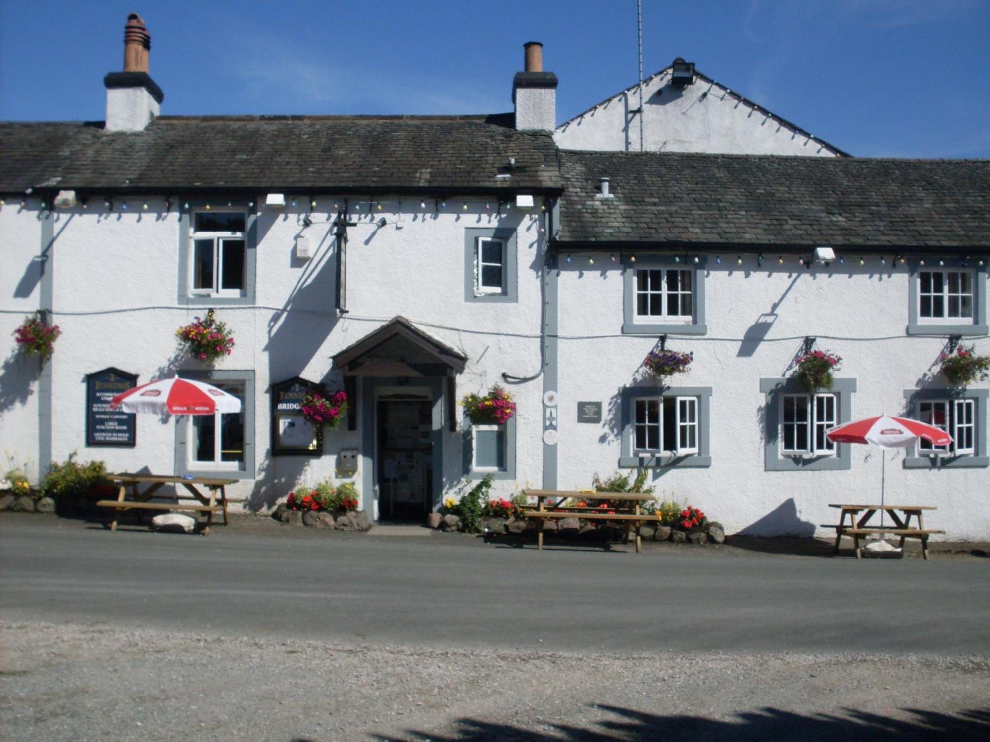 The Bridge Inn Holmrook Eksteriør billede
